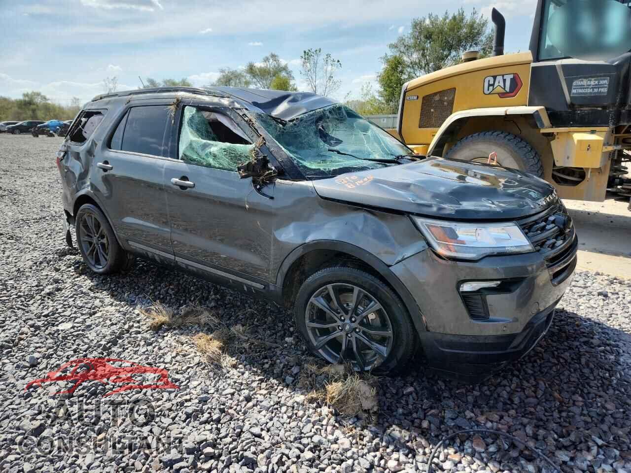FORD EXPLORER 2018 - 1FM5K8D85JGB82829