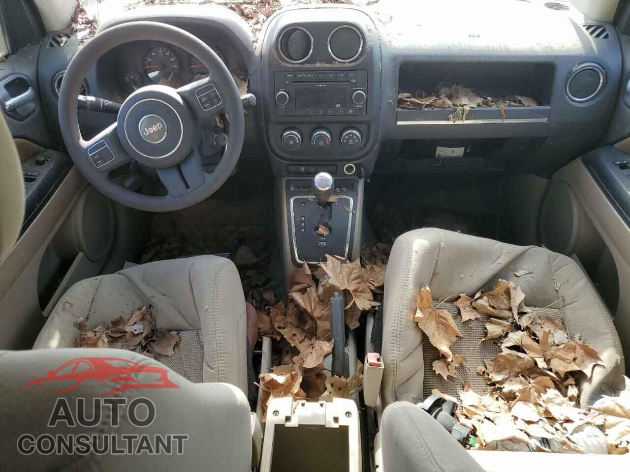 JEEP COMPASS 2011 - 1J4NT1FA1BD165502