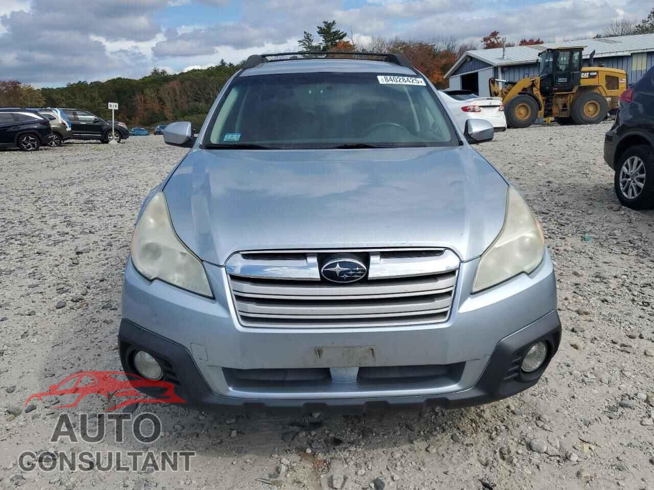 SUBARU OUTBACK 2013 - 4S4BRBCC7D3273128