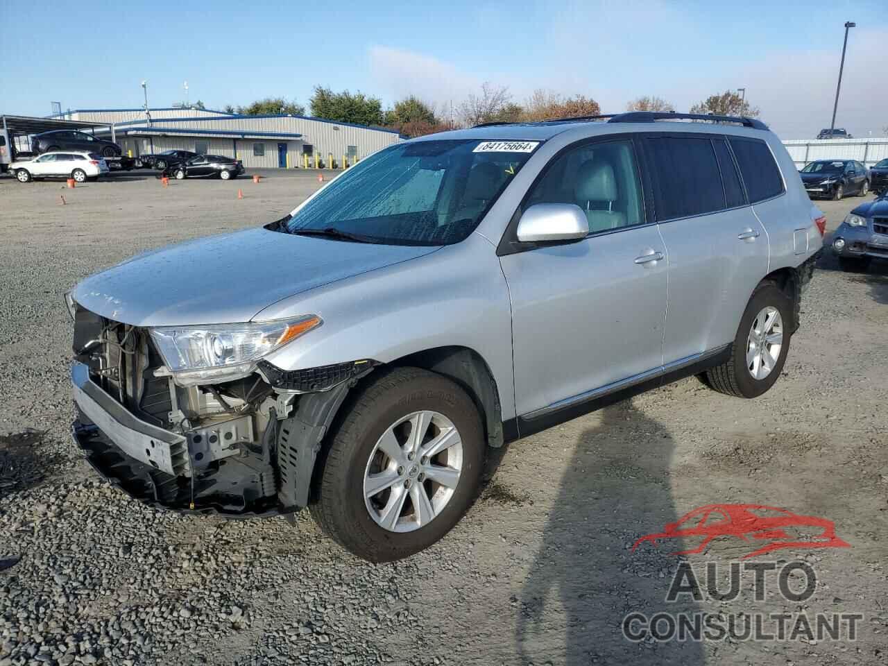 TOYOTA HIGHLANDER 2011 - 5TDZK3EH1BS039052