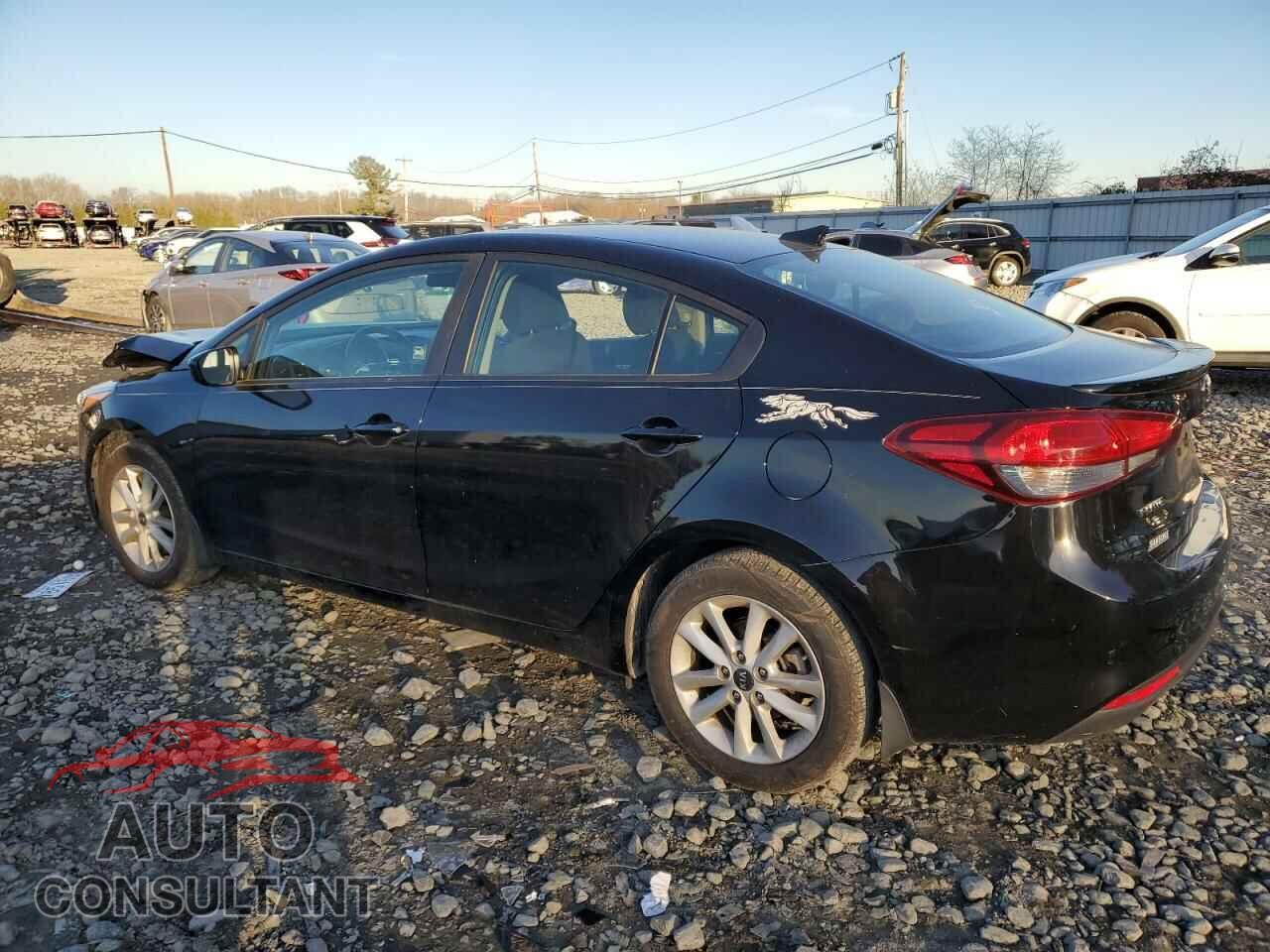 KIA FORTE 2017 - 3KPFL4A75HE122098