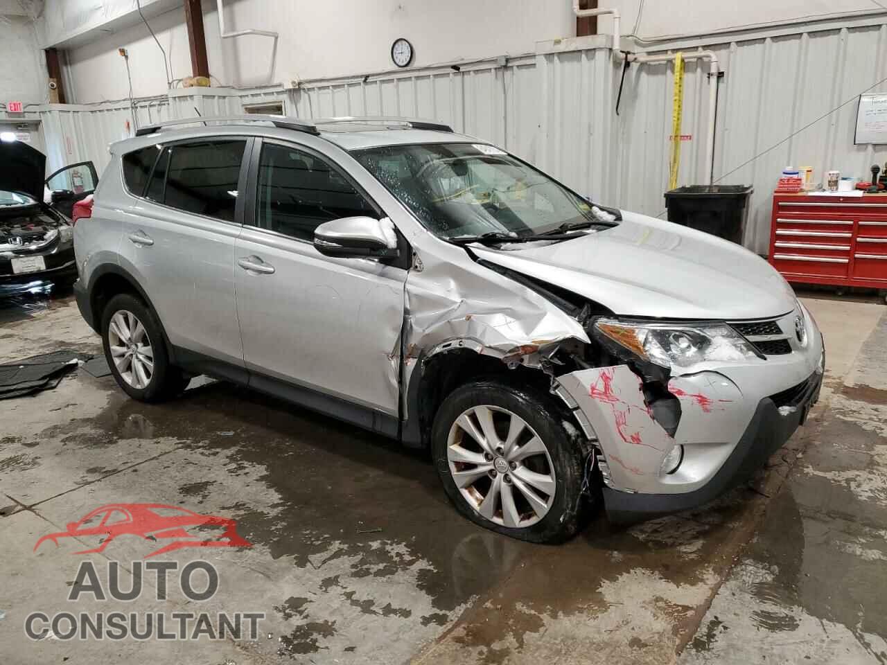 TOYOTA RAV4 2014 - 2T3DFREV6EW141098