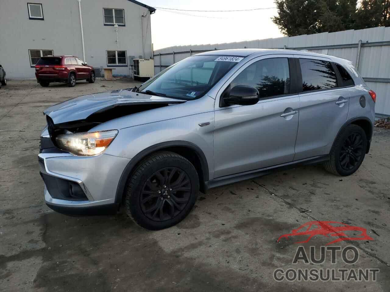 MITSUBISHI OUTLANDER 2017 - JA4AP3AU2HZ043534