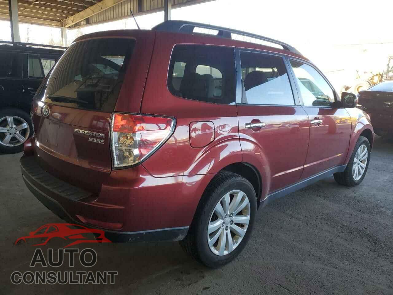 SUBARU FORESTER 2012 - JF2SHAEC8CH445068