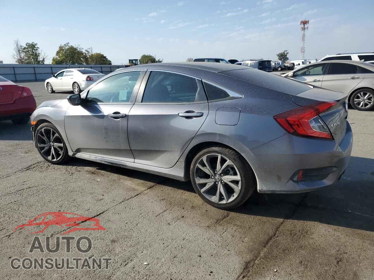 HONDA CIVIC 2021 - 2HGFC2F81MH525937