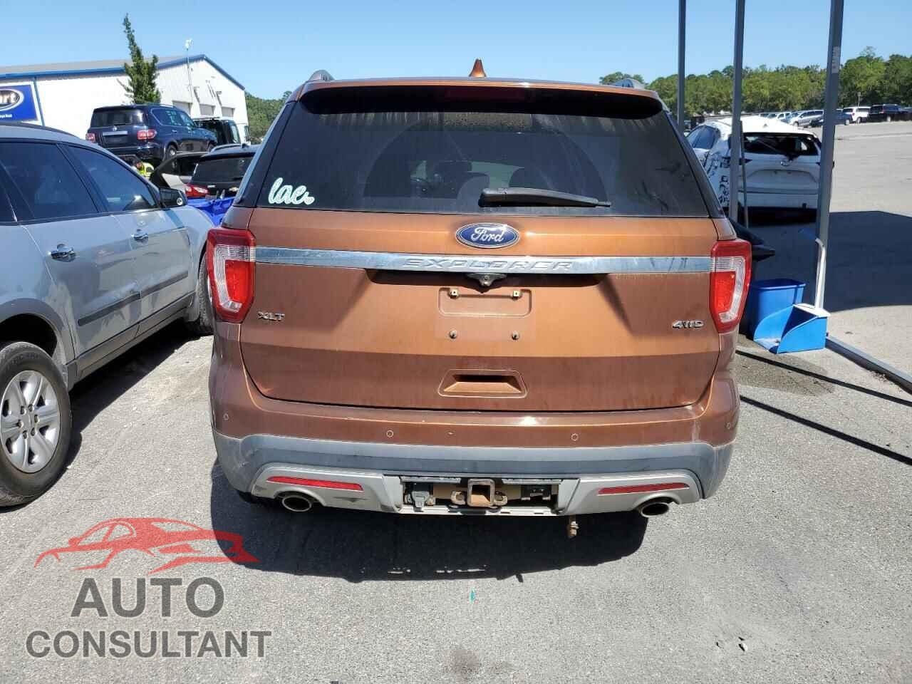 FORD EXPLORER 2017 - 1FM5K8D85HGA28308
