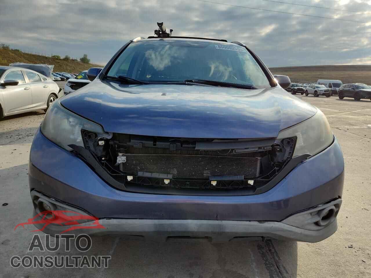 HONDA CRV 2013 - 2HKRM4H76DH610322