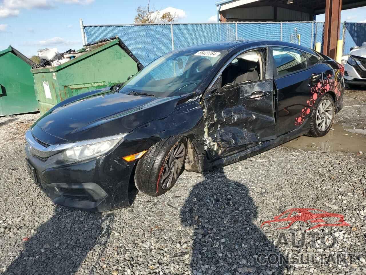 HONDA CIVIC 2018 - 2HGFC2F78JH528112