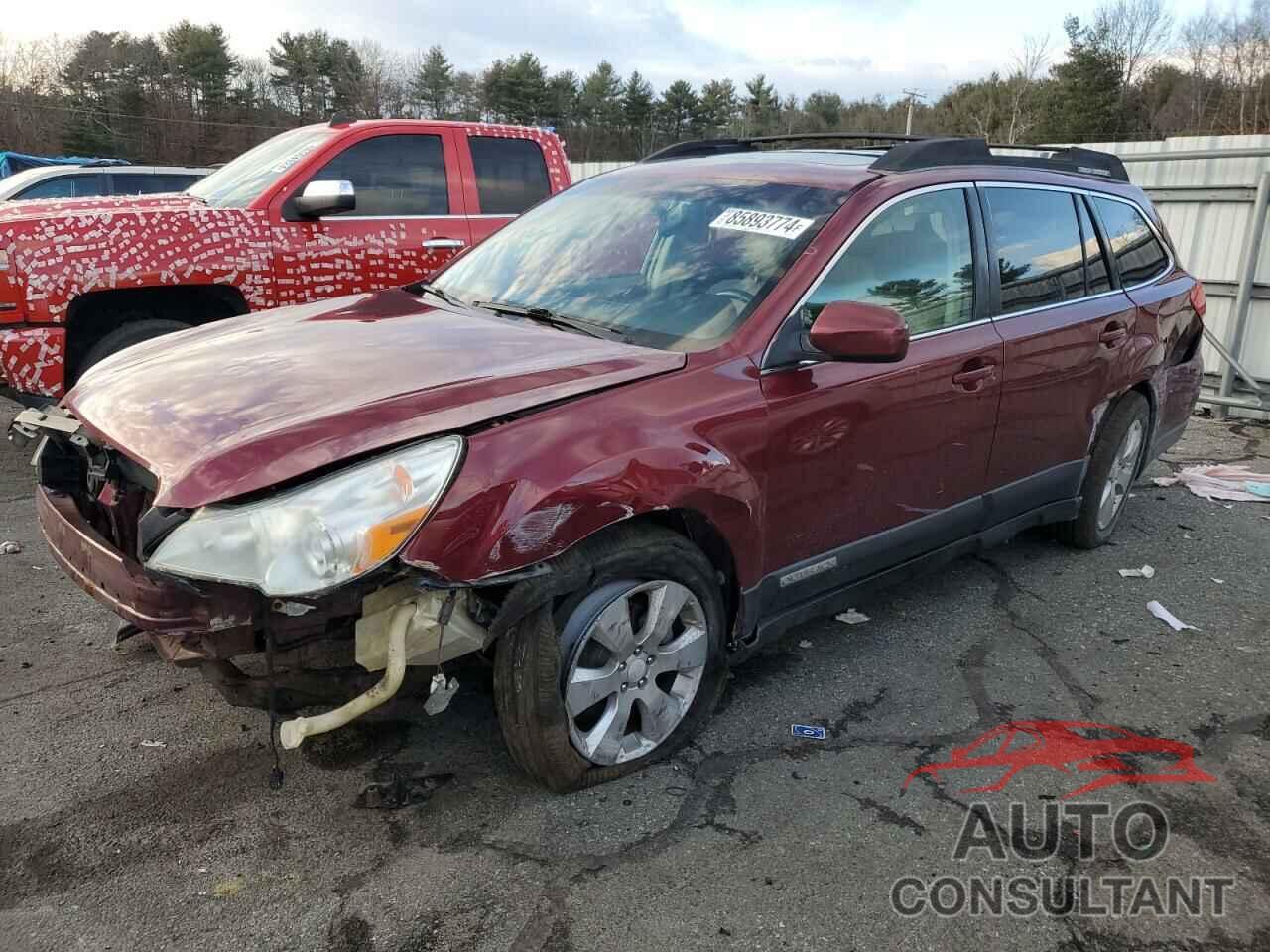 SUBARU OUTBACK 2011 - 4S4BRBLC5B3353878