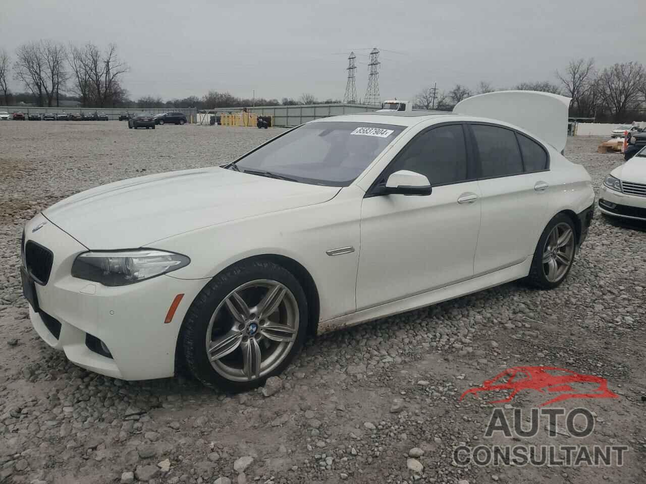 BMW 5 SERIES 2014 - WBAKP9C55ED693158