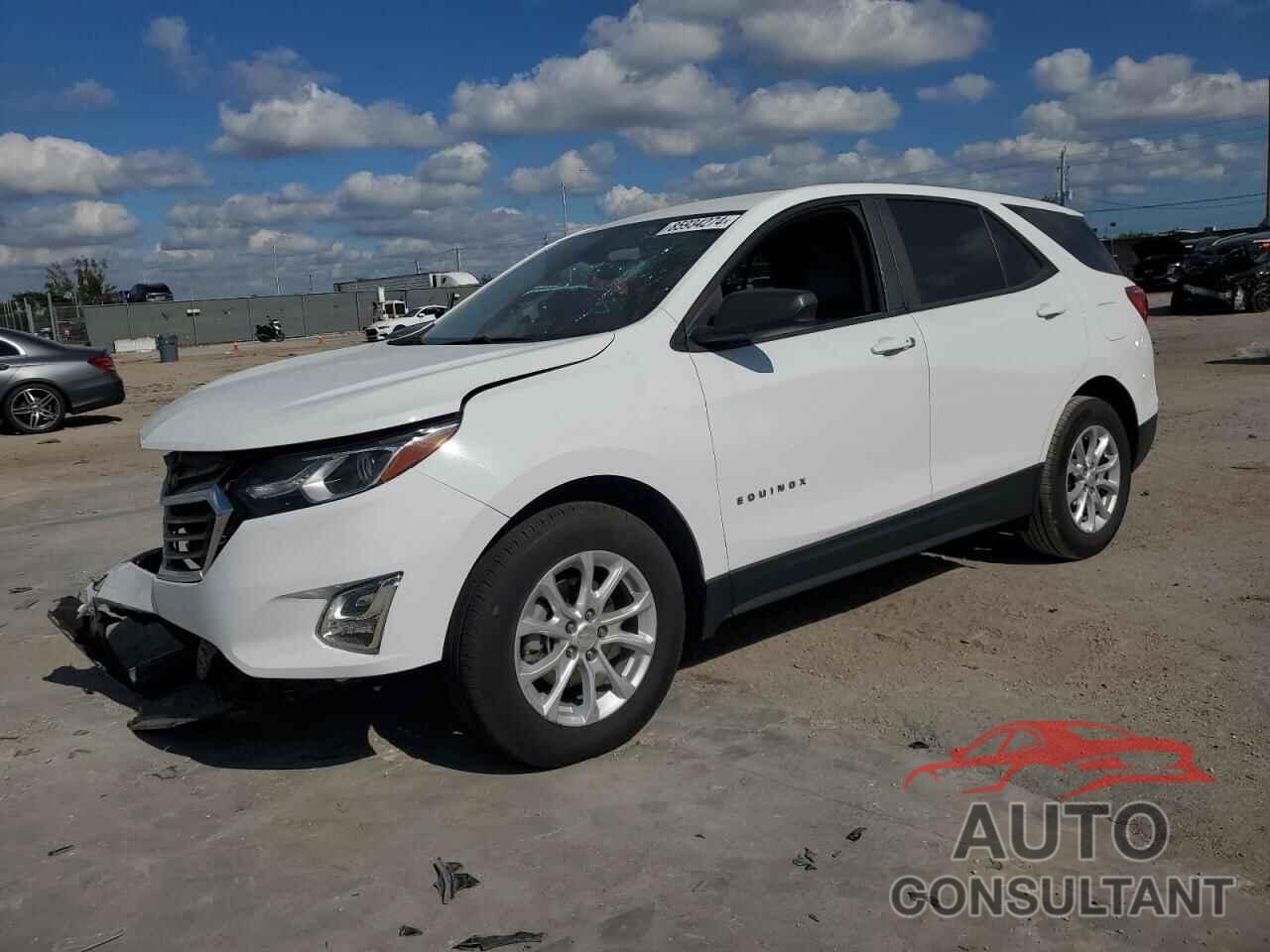 CHEVROLET EQUINOX 2020 - 3GNAXHEV5LS634248
