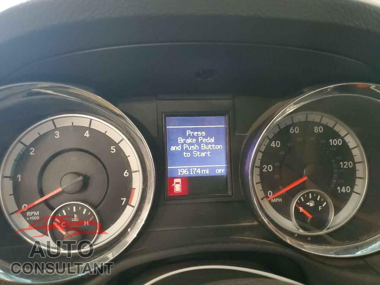 DODGE DURANGO 2012 - 1C4RDJDG9CC117068