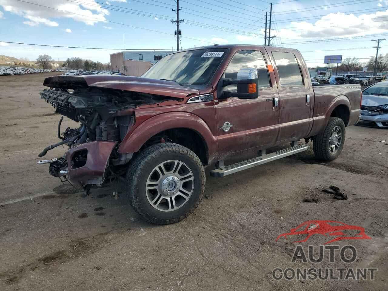 FORD F250 2016 - 1FT7W2BT2GED39761