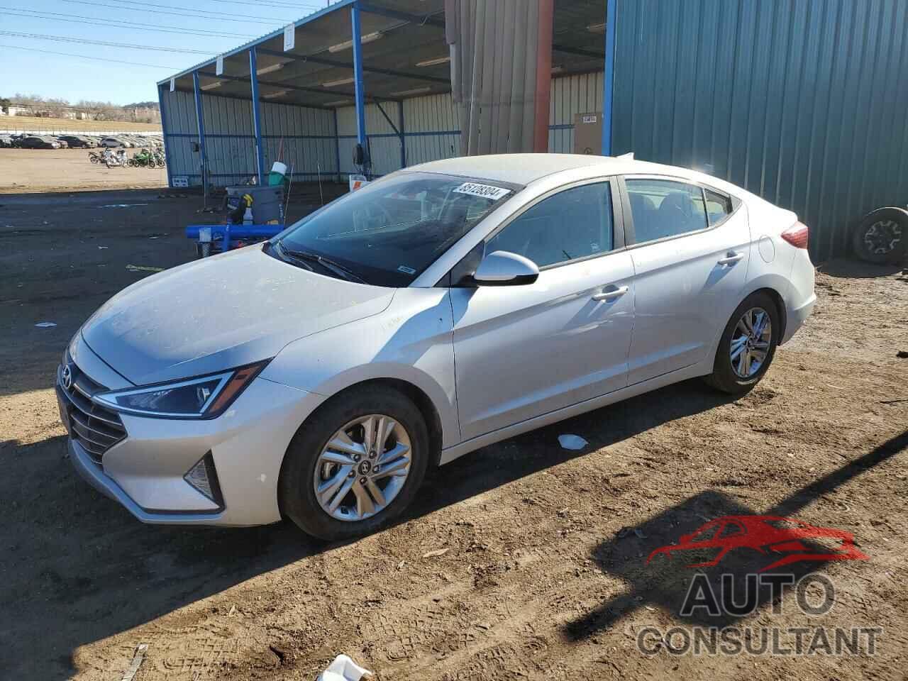 HYUNDAI ELANTRA 2019 - KMHD84LFXKU772174