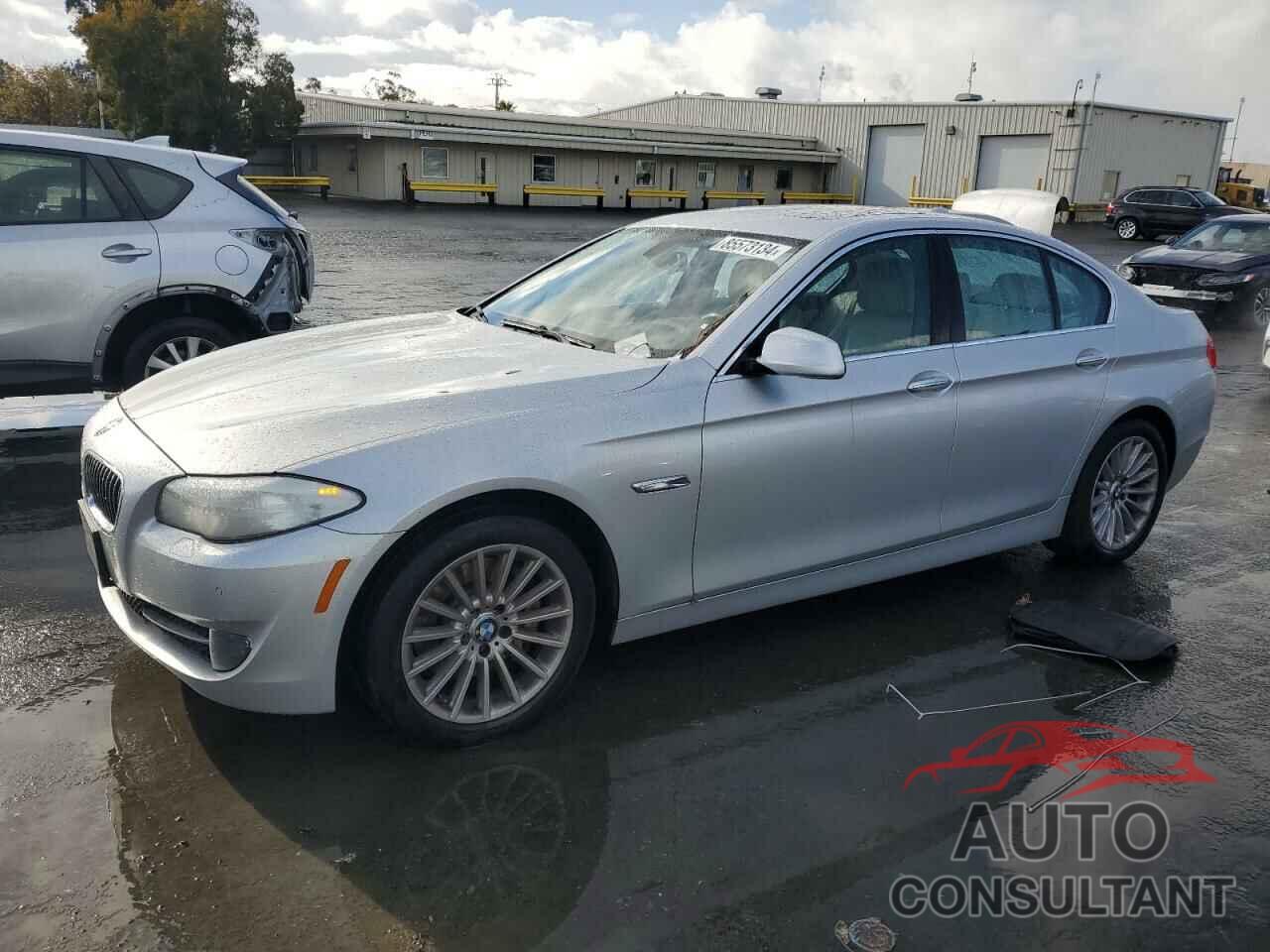 BMW 5 SERIES 2013 - WBAFR7C53DC827041