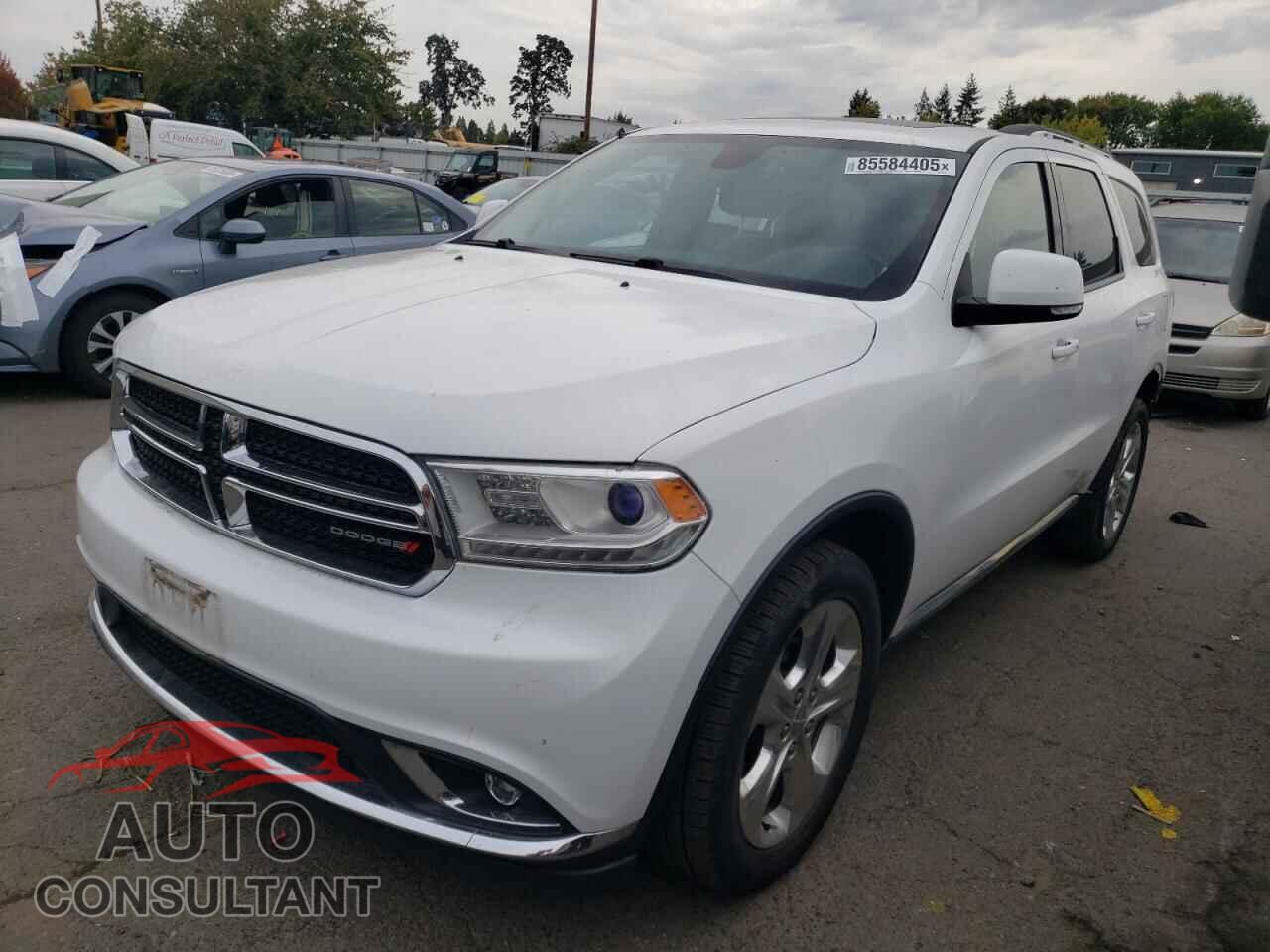 DODGE DURANGO 2015 - 1C4RDJDG8FC837210