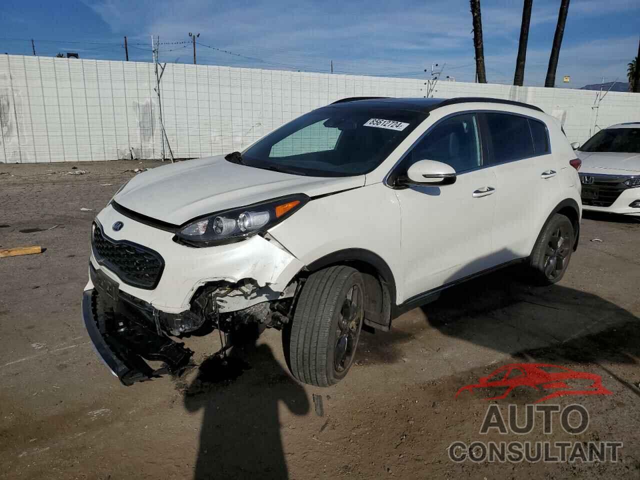 KIA SPORTAGE 2020 - KNDP63ACXL7827765