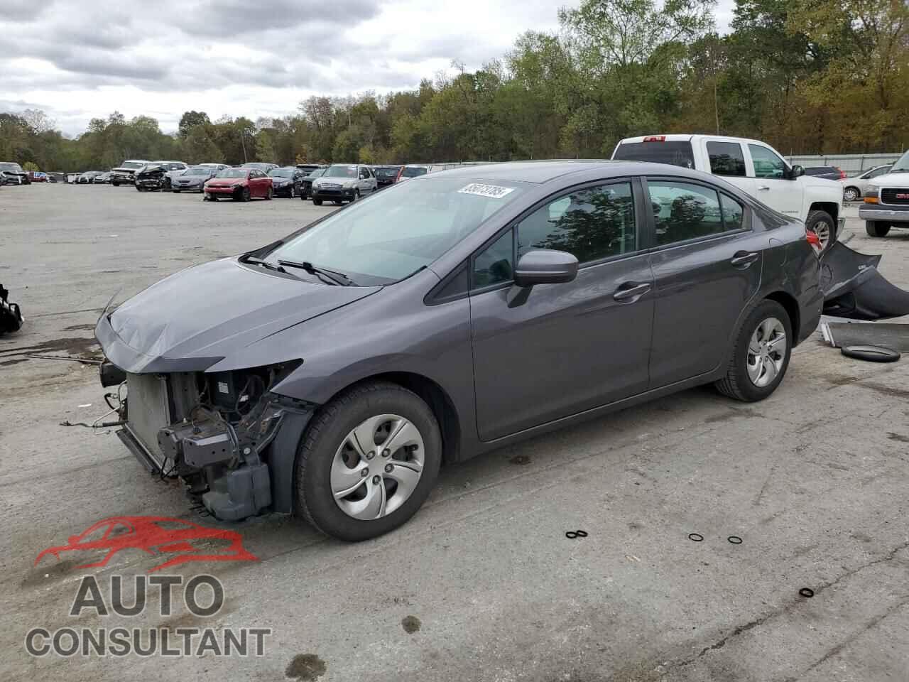 HONDA CIVIC 2014 - 19XFB2F55EE064049