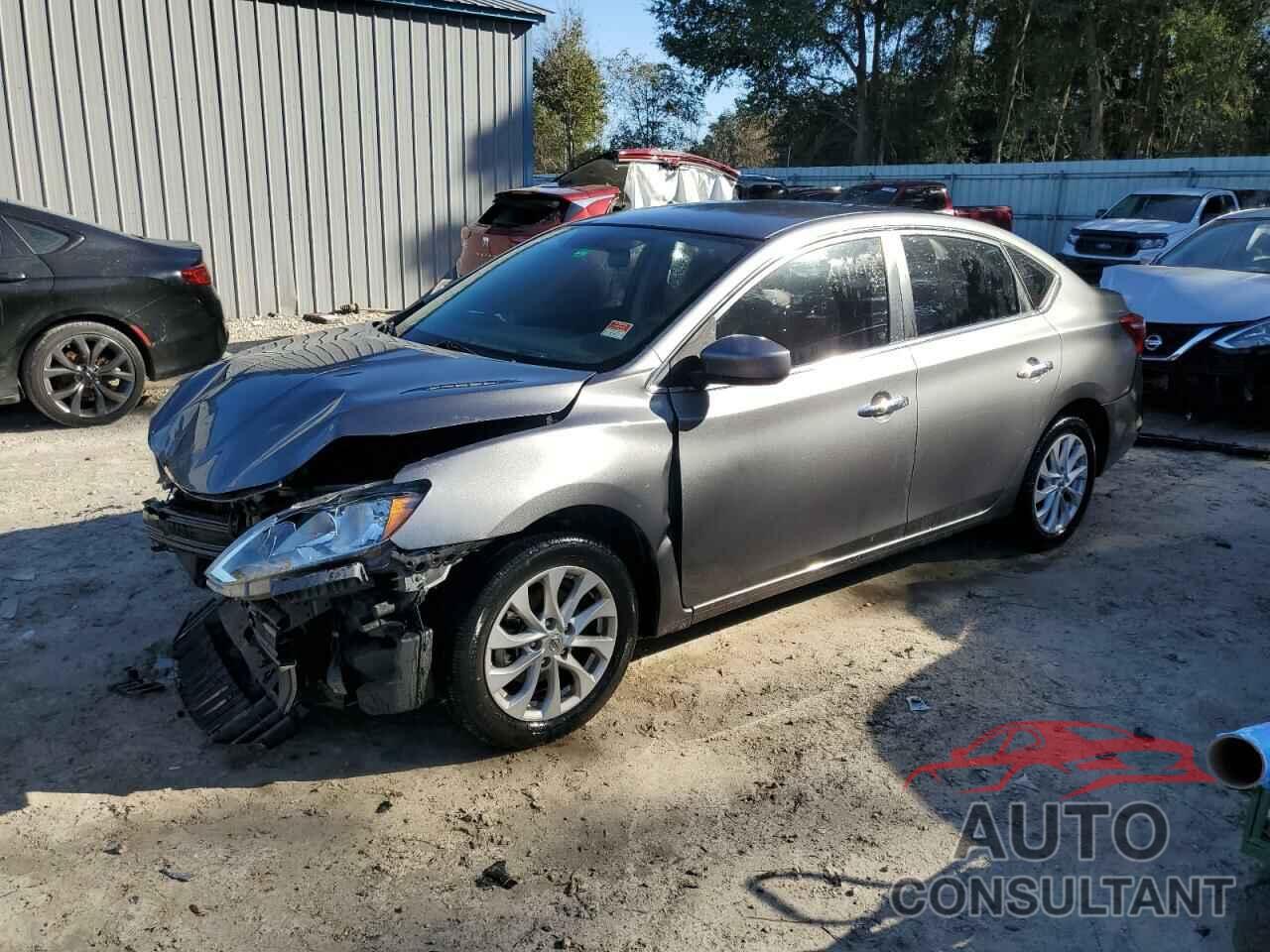 NISSAN SENTRA 2019 - 3N1AB7AP4KY241753