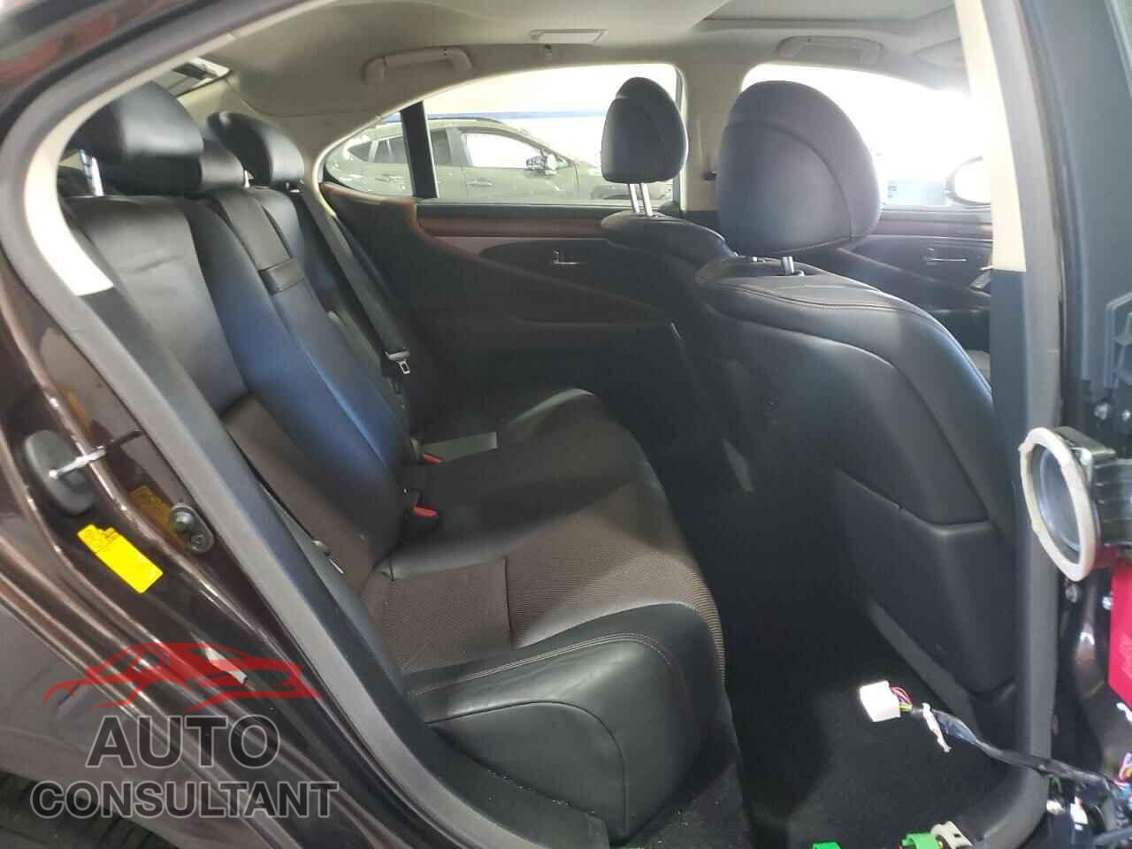 LEXUS LS460 2014 - JTHBL5EF4E5129684