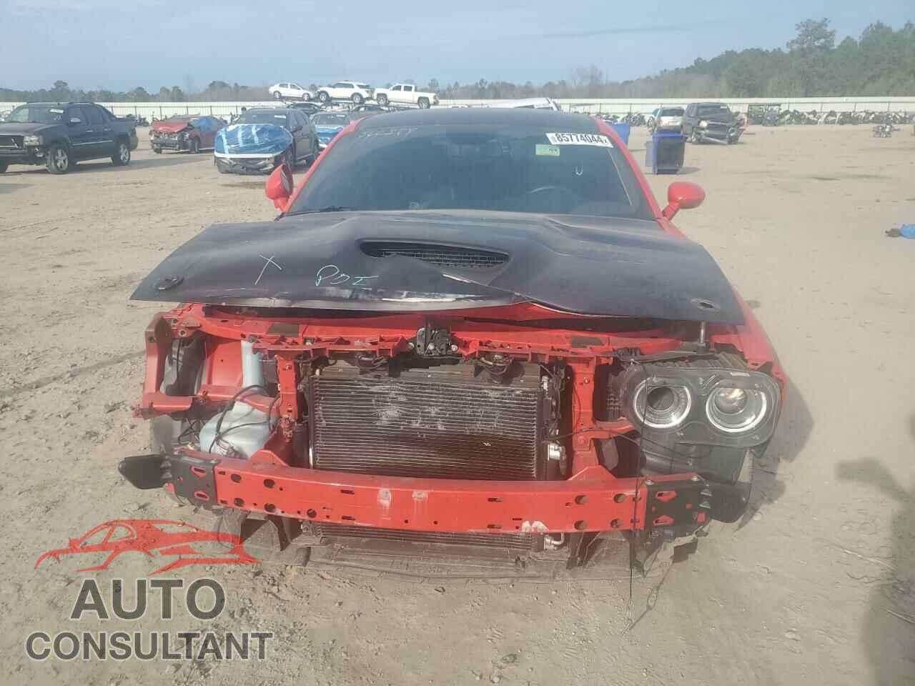 DODGE CHALLENGER 2017 - 2C3CDZFJ8HH560379