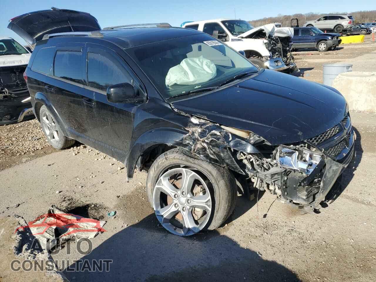 DODGE JOURNEY 2017 - 3C4PDCGG5HT625533
