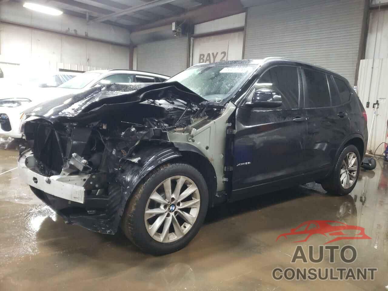 BMW X3 2017 - 5UXWX9C56H0T07412
