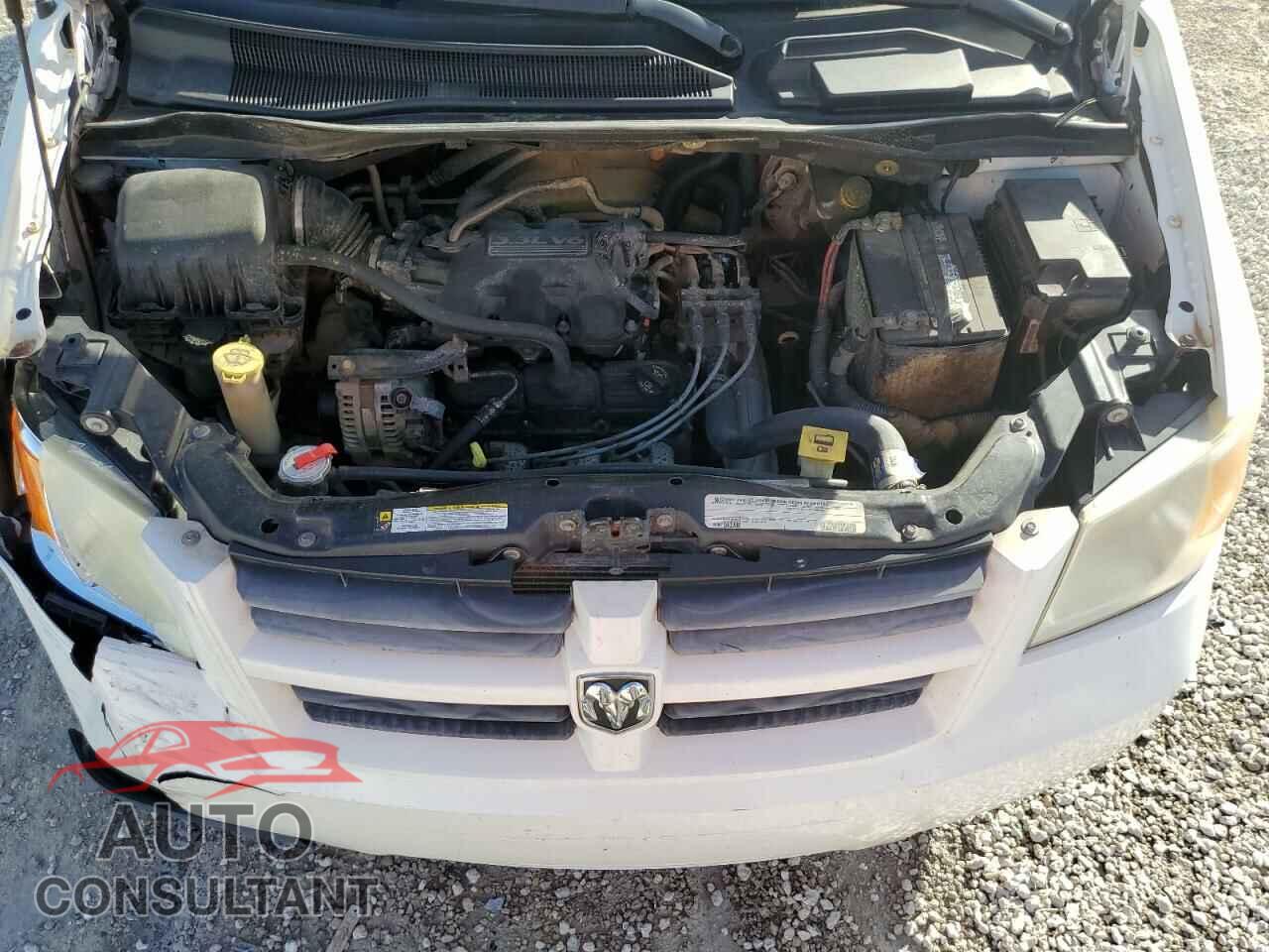 DODGE CARAVAN 2010 - 2D4RN4DEXAR443563
