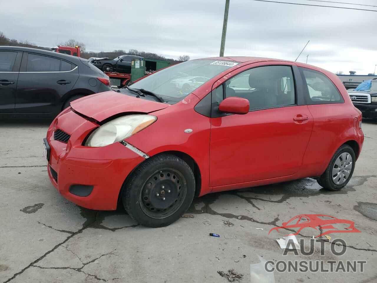 TOYOTA YARIS 2011 - JTDJT4K32B5336264