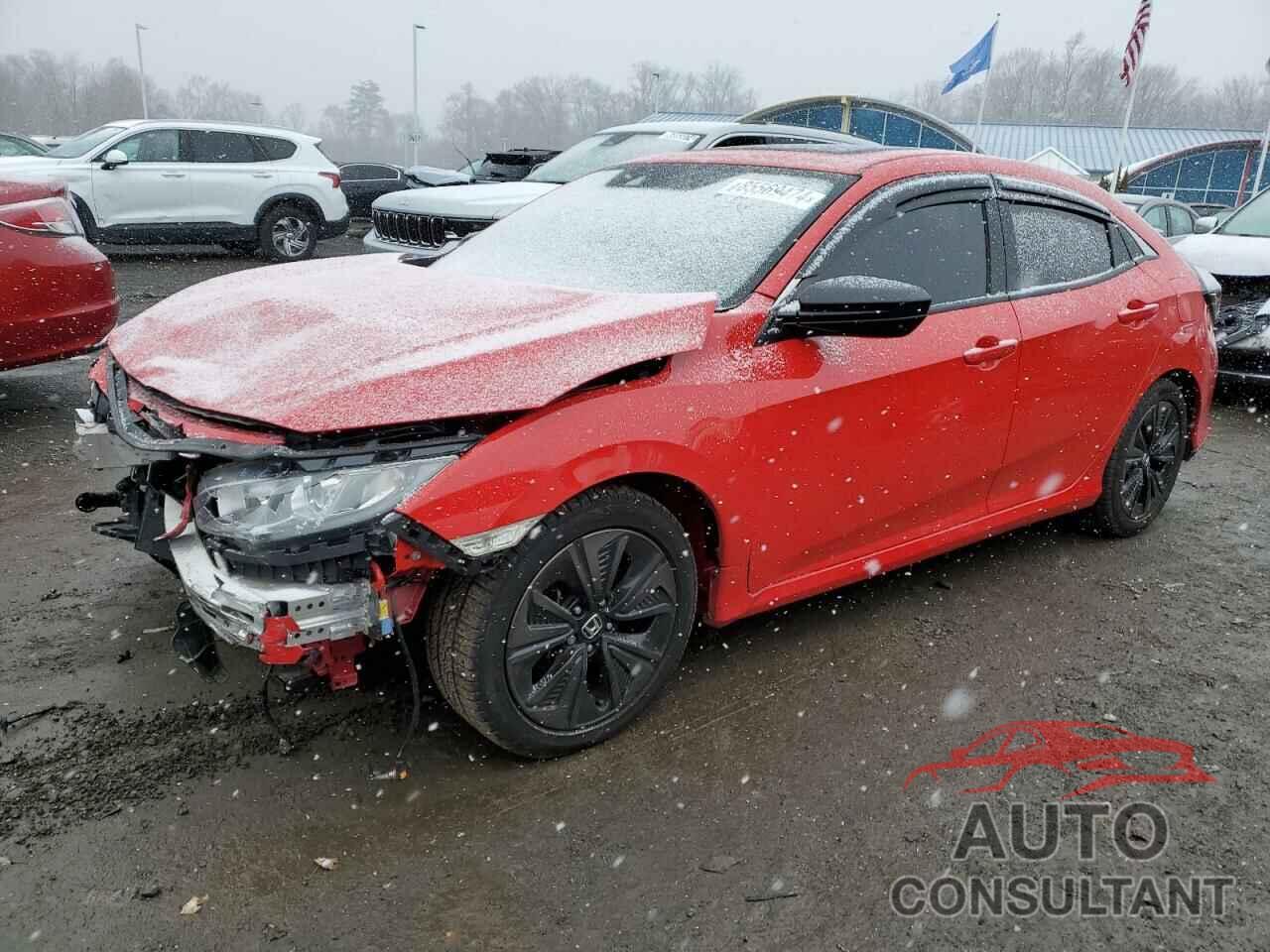 HONDA CIVIC 2019 - SHHFK7H67KU423151