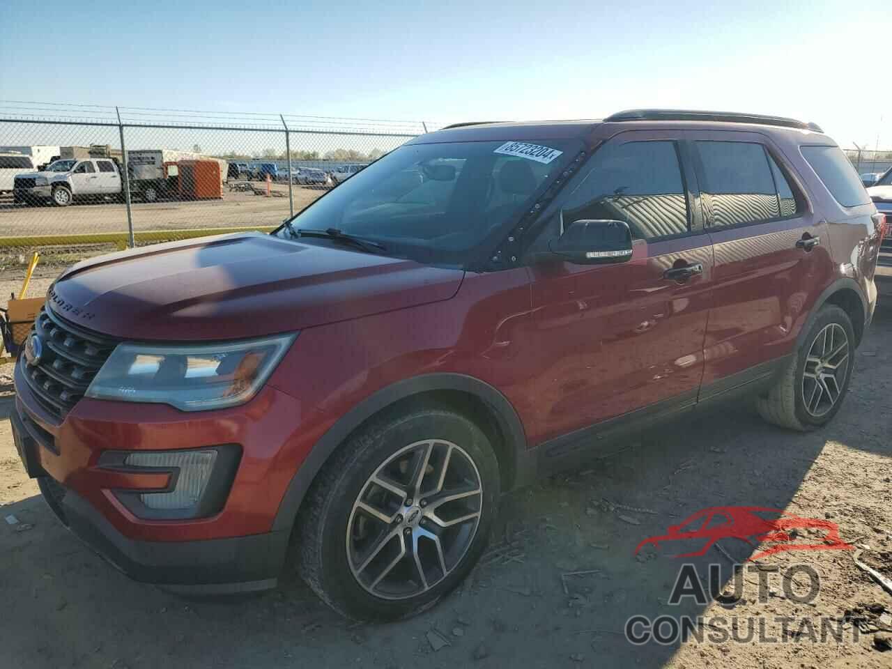 FORD EXPLORER 2016 - 1FM5K8GTXGGD12743