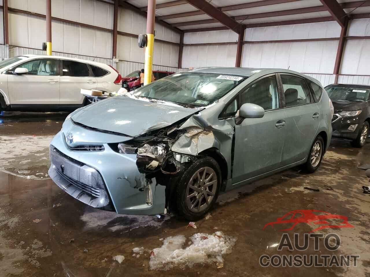 TOYOTA PRIUS 2015 - JTDZN3EU7FJ017421