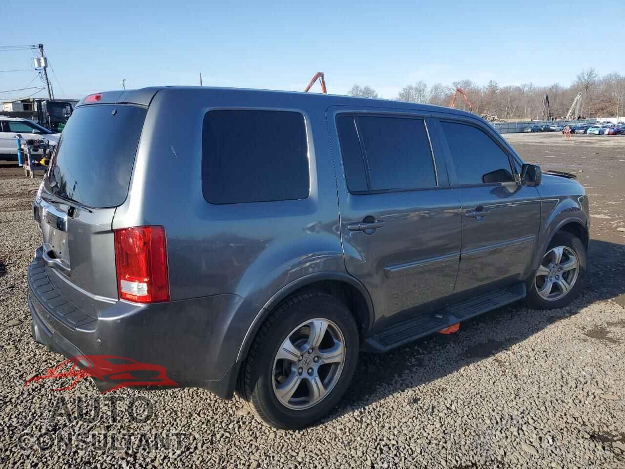 HONDA PILOT 2012 - 5FNYF3H73CB001038