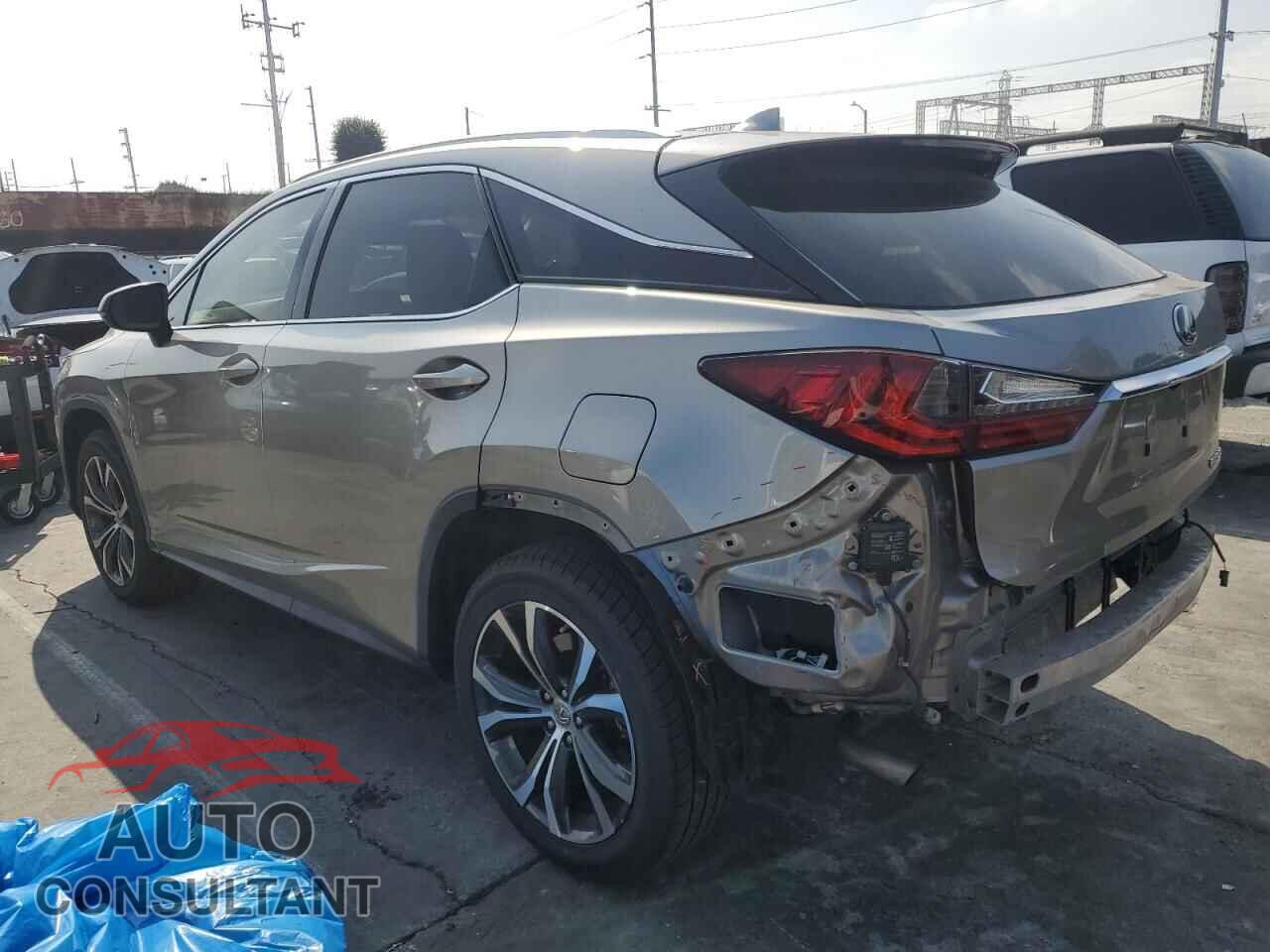 LEXUS RX350 2017 - 2T2ZZMCA1HC062139