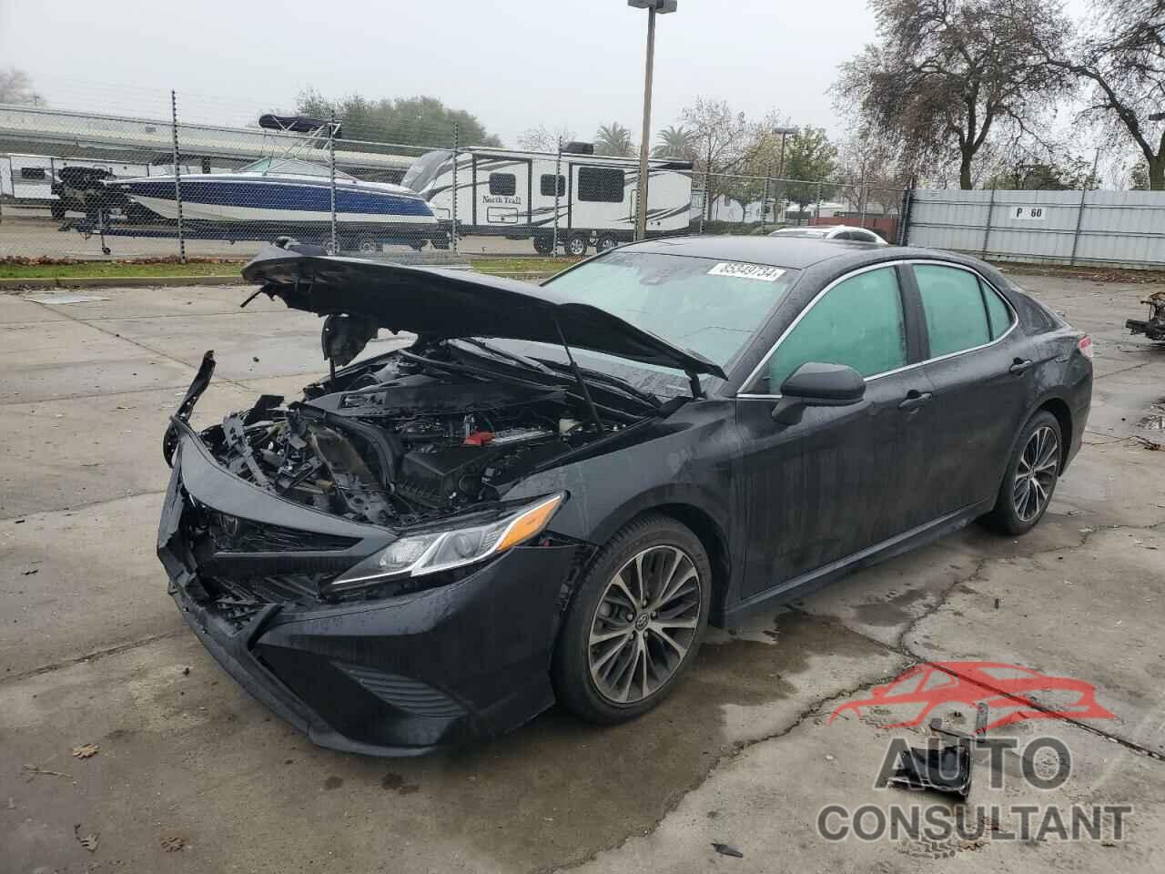 TOYOTA CAMRY 2018 - 4T1B11HK6JU524664