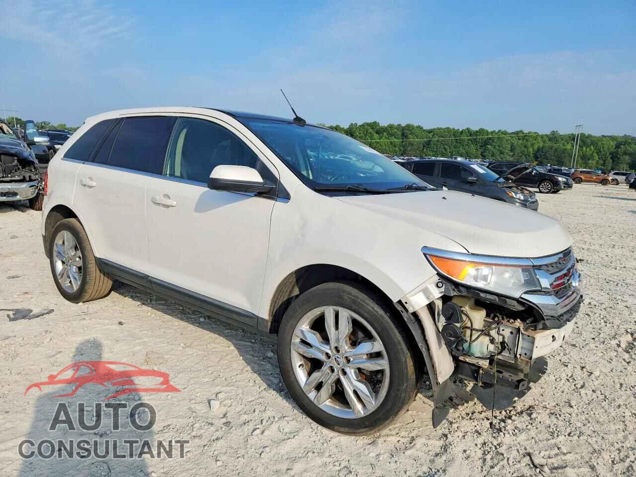 FORD EDGE 2014 - 2FMDK3KC2EBA61422