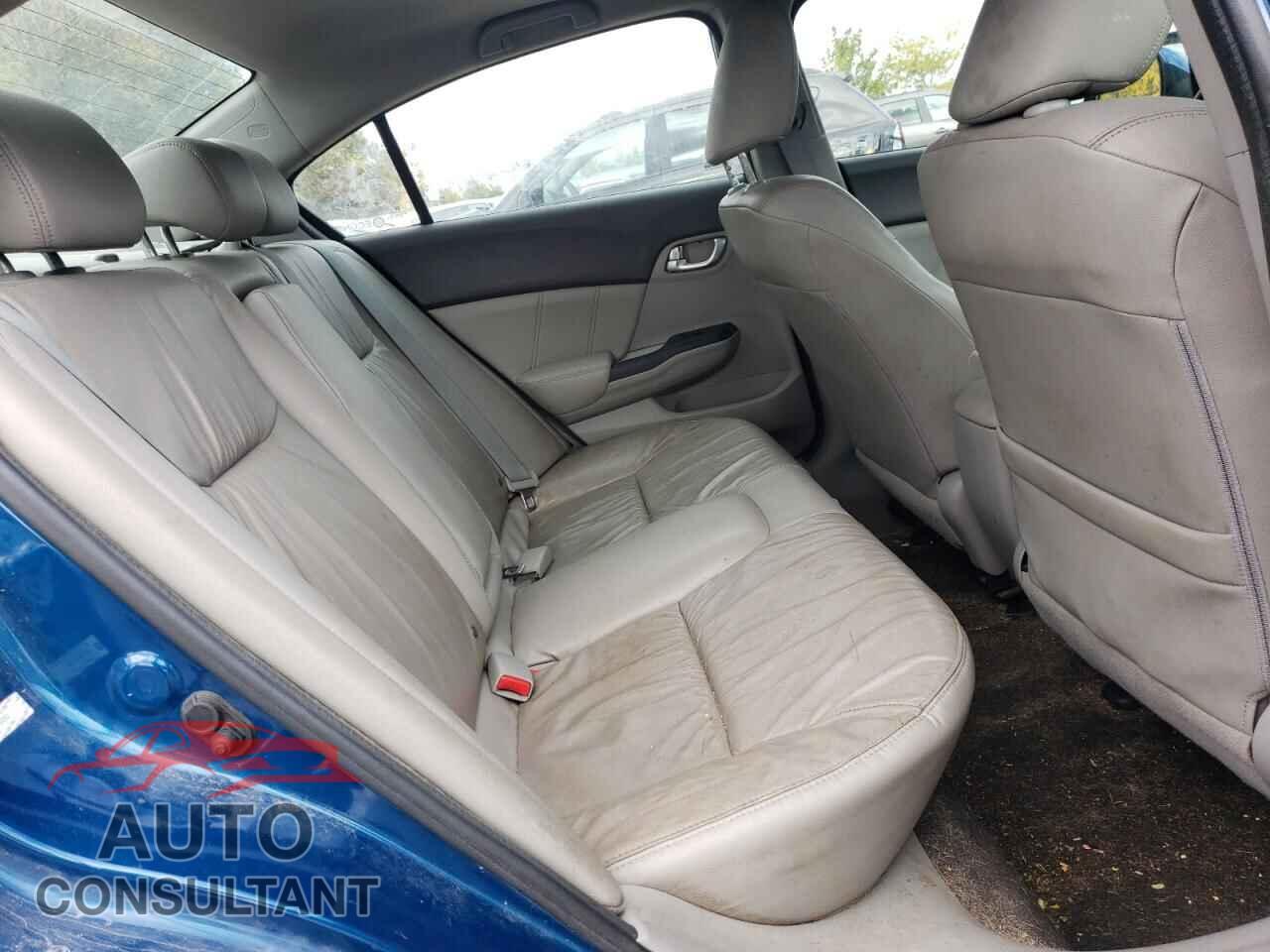 HONDA CIVIC 2012 - 2HGFB2F92CH042533