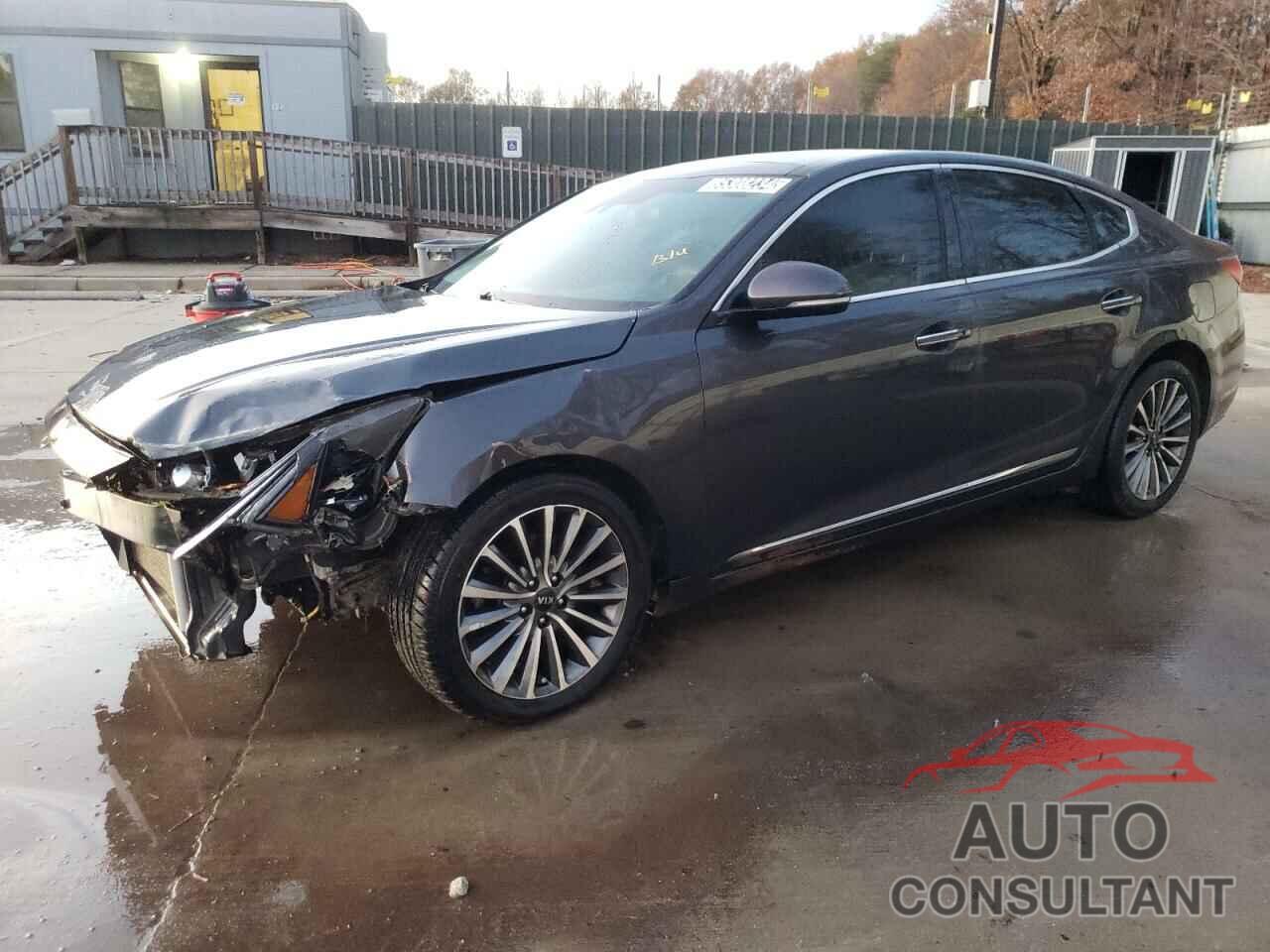 KIA CADENZA 2017 - KNALC4J12H5073093