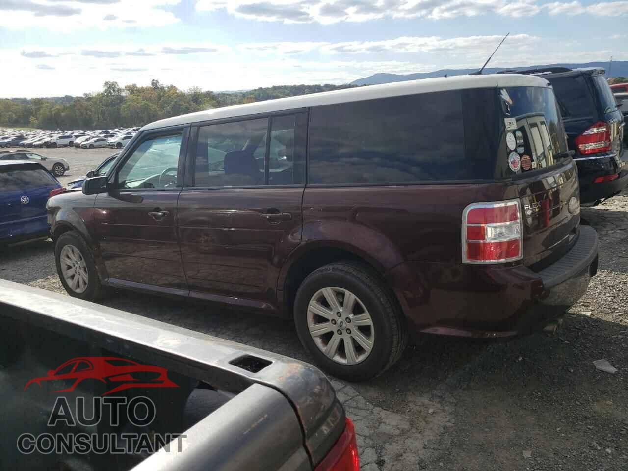 FORD FLEX 2012 - 2FMGK5BC1CBD18978