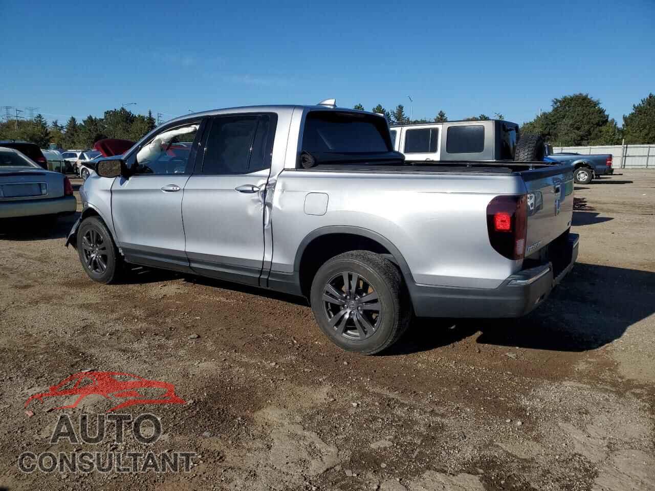 HONDA RIDGELINE 2019 - 5FPYK3F10KB045000