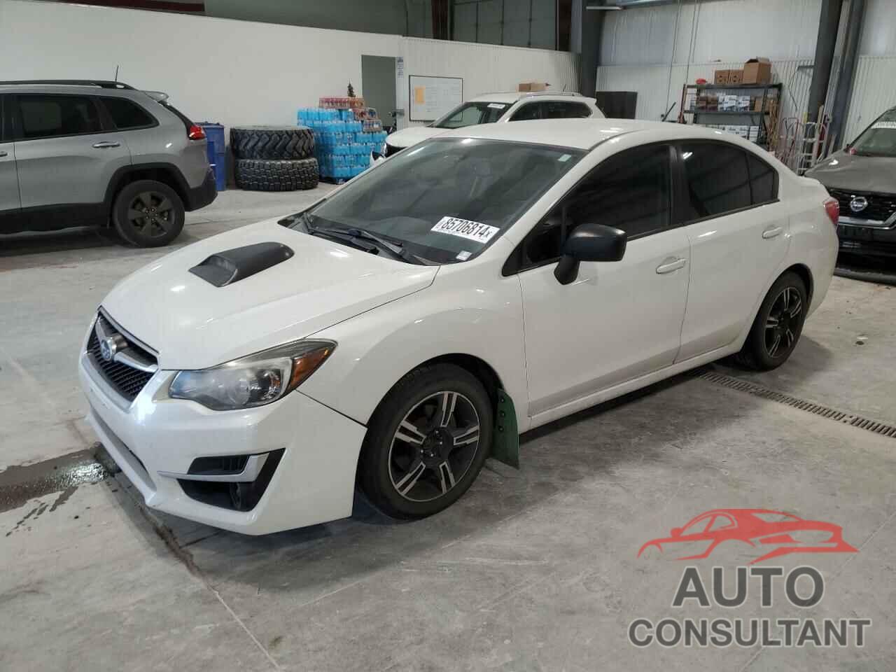 SUBARU IMPREZA 2016 - JF1GJAA68GH023709