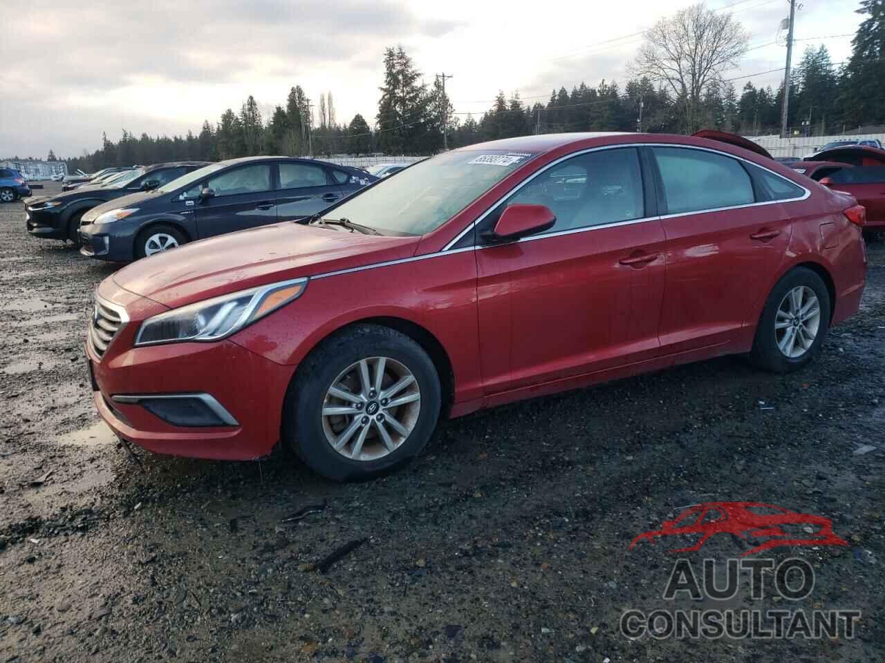 HYUNDAI SONATA 2017 - 5NPE24AFXHH447525