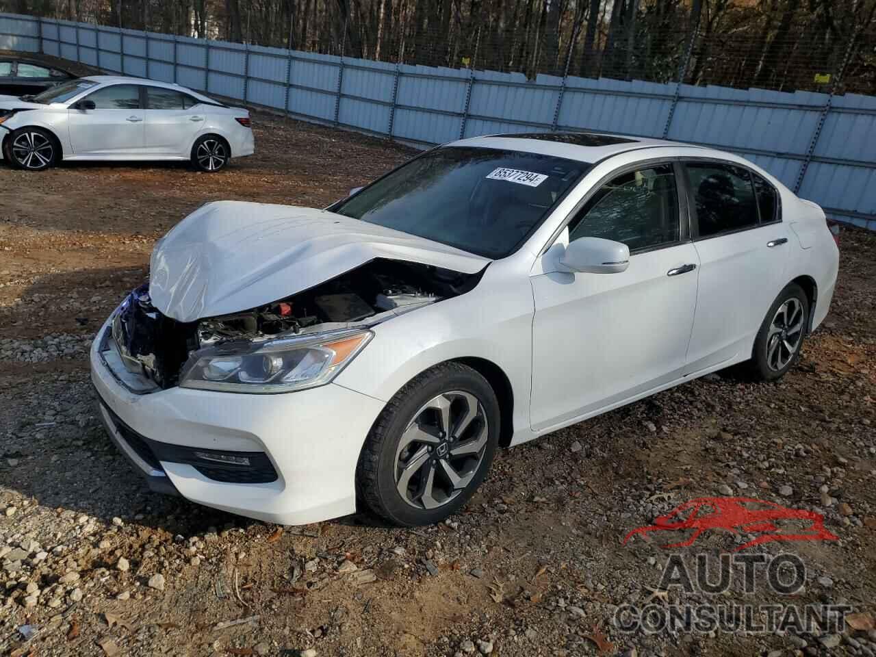 HONDA ACCORD 2017 - 1HGCR2F83HA036591