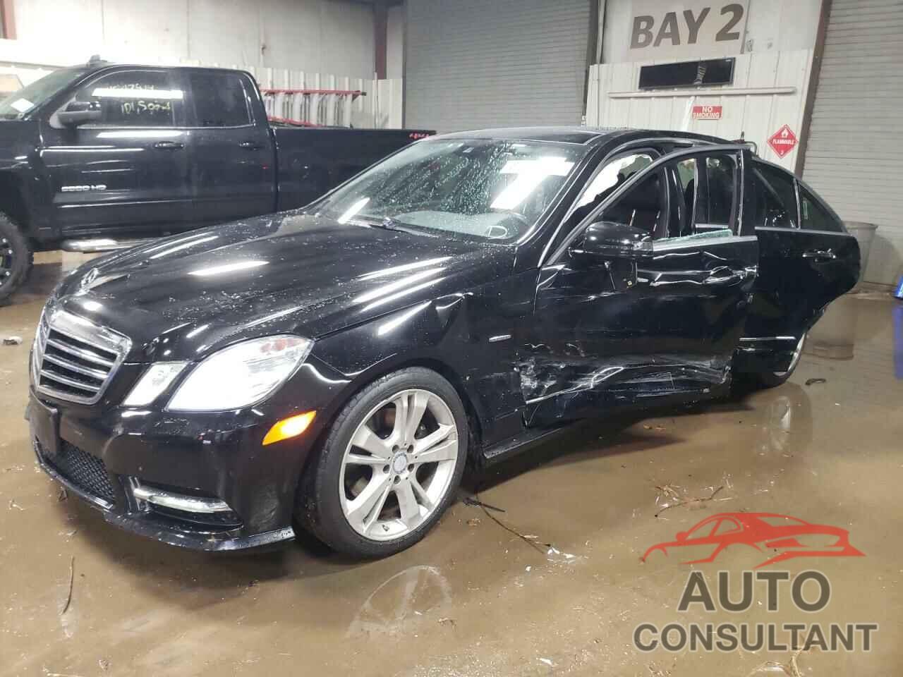 MERCEDES-BENZ E-CLASS 2012 - WDDHF8JBXCA569698