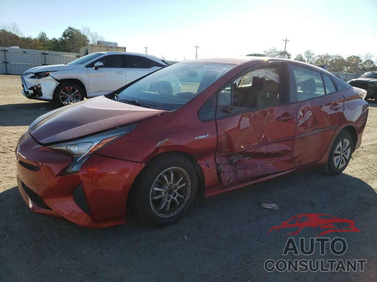 TOYOTA PRIUS 2016 - JTDKARFU7G3511217