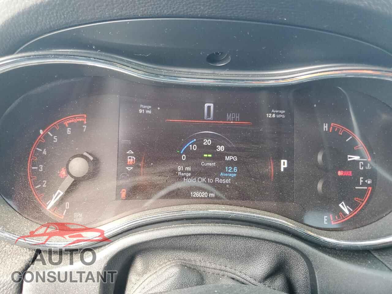 DODGE DURANGO 2014 - 1C4SDJCT4EC306875