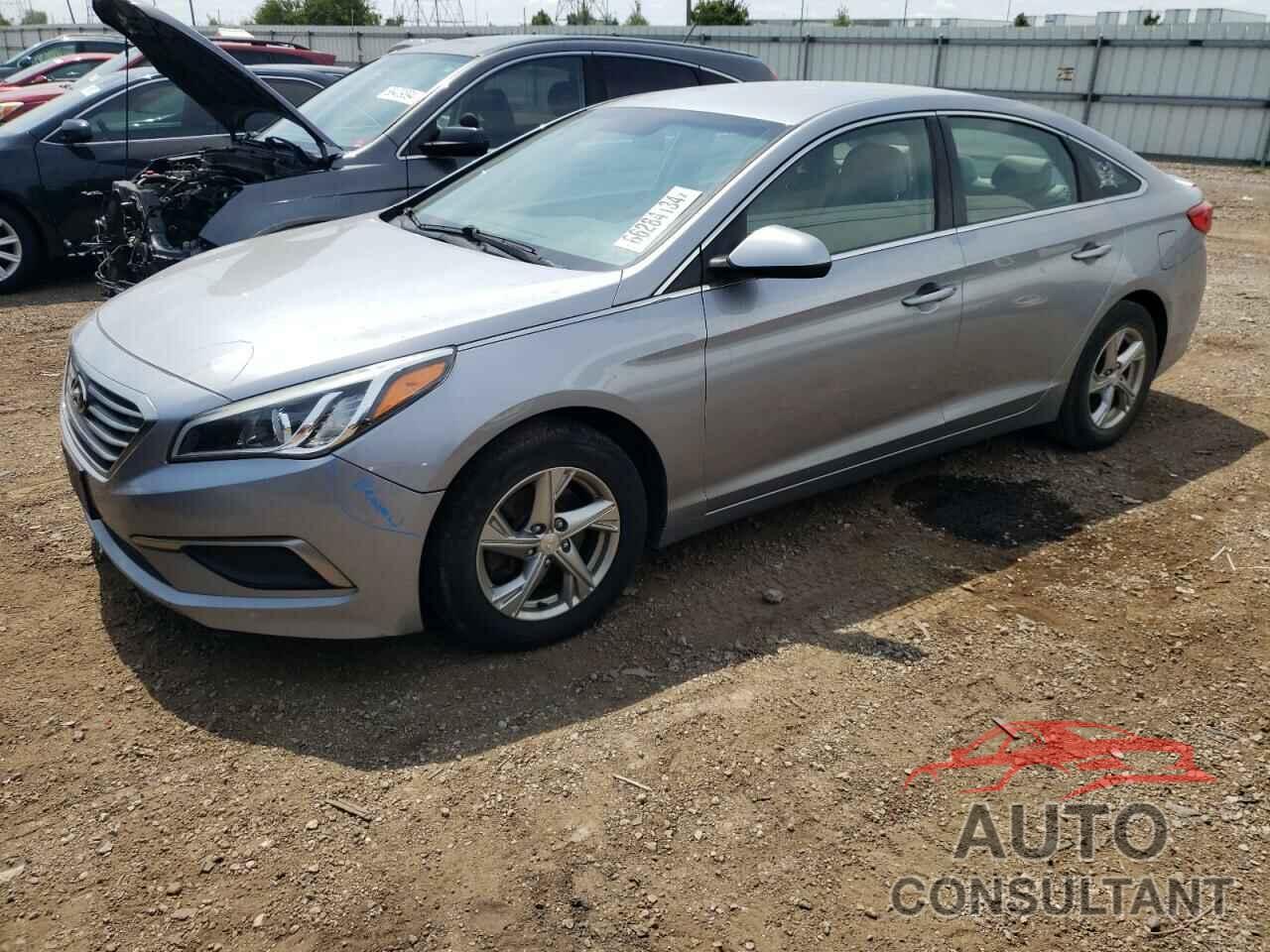 HYUNDAI SONATA 2017 - 5NPE24AF7HH446834