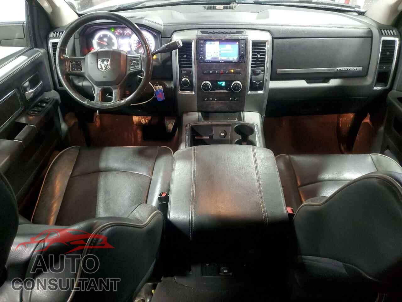 DODGE RAM 3500 2012 - 3C63D3NL2CG332504