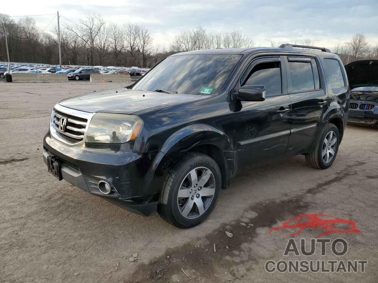 HONDA PILOT 2012 - 5FNYF4H95CB061930