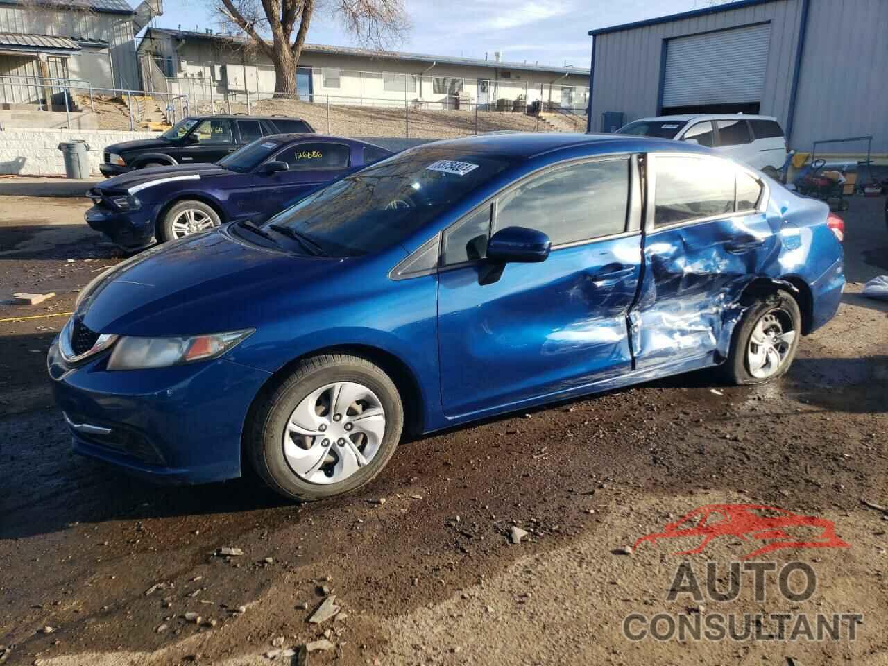HONDA CIVIC 2015 - 19XFB2F50FE058872